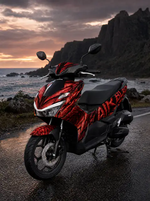 Drag-On — tem trùm Honda Air Blade · đời 2025–2026