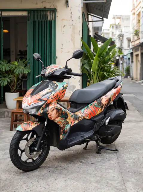 CrazzyCat — tem trùm Honda Air Blade · đời 2025–2026